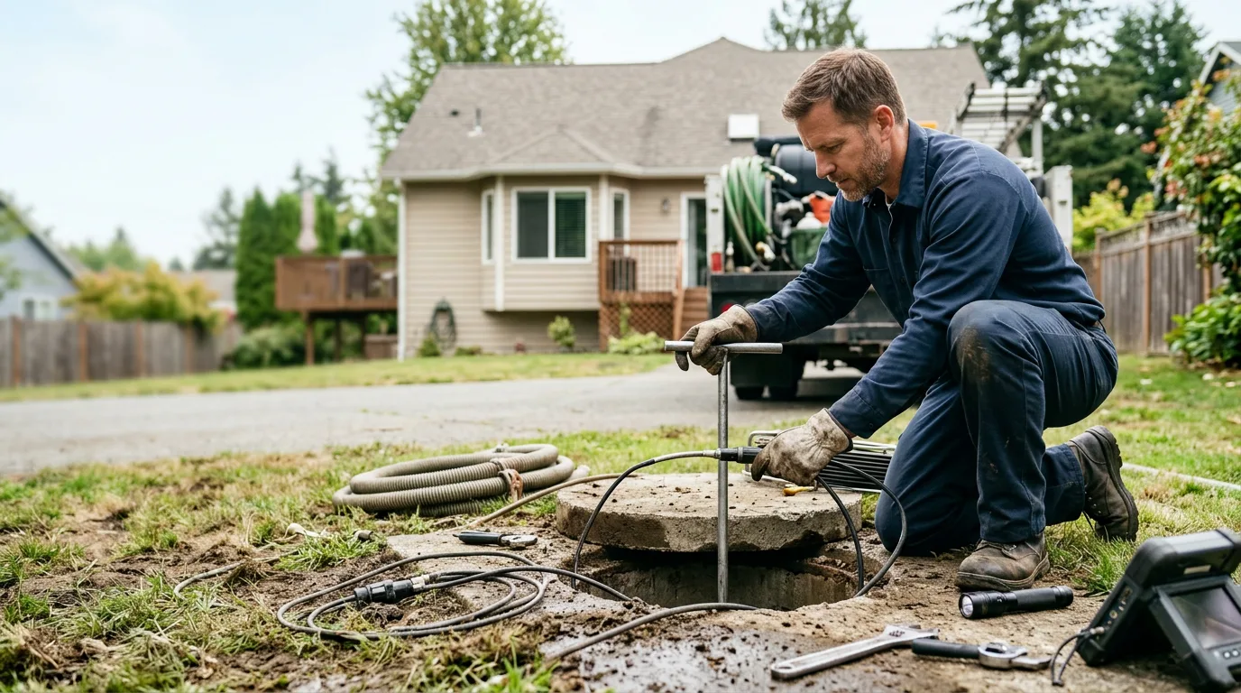 Septic Tank Pumping in Coloma, CA